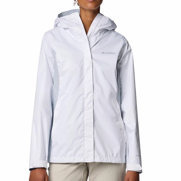 Columbia Women's Light Gray Ski Jacket - Picture 1 of 5